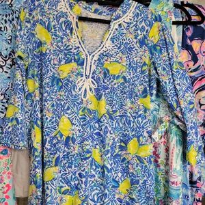 Zest for life tunic